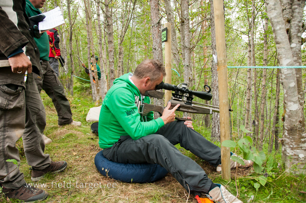 Andy Sizer N.Ireland AA EV2